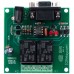 RS-232 2-Channel SPDT Relay Controller with Serial Interface